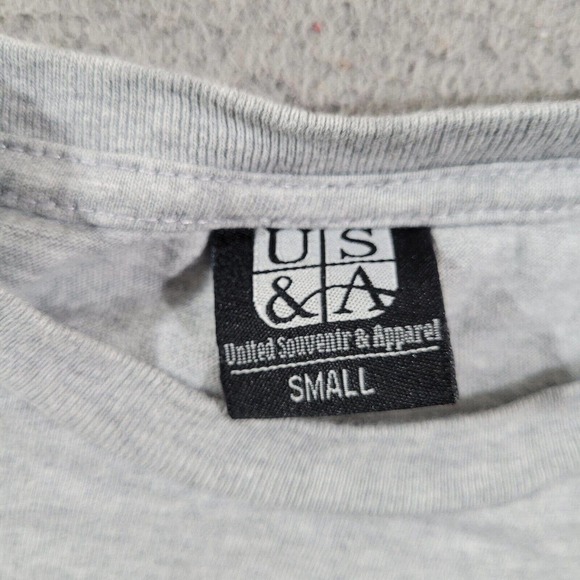 Washington‎ DC Shirt Mens Small Gray United Souvenir Apparel Vacation Tee - Picture 2 of 9